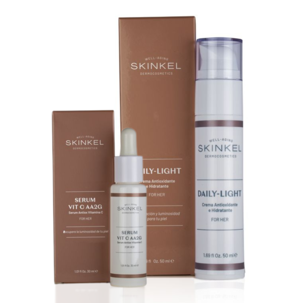 [NUEVO] Pack Verano: Serum Vit C AA2G (M) + Daily Light - Imagen 2